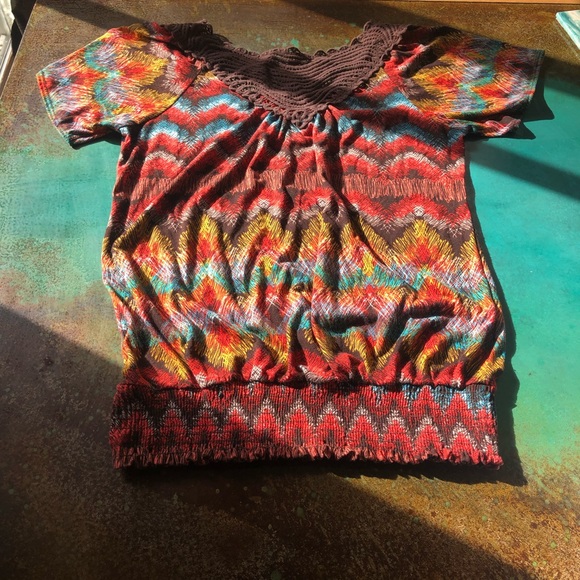 Maurice’s Size 0 Plus Size Top Blouse - Picture 5 of 6